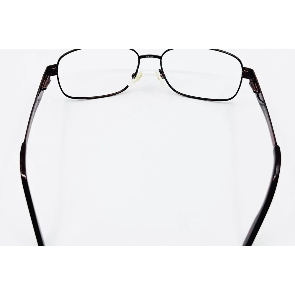 Kirkland Signature Eyeglass Frames Mens Brown Frederick 59-16-135